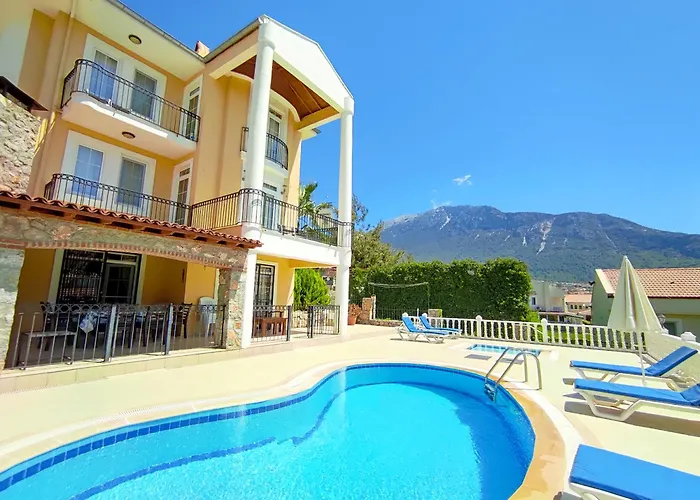 Defne 1 Oludeniz Private Swimming Pool Φετιγιέ