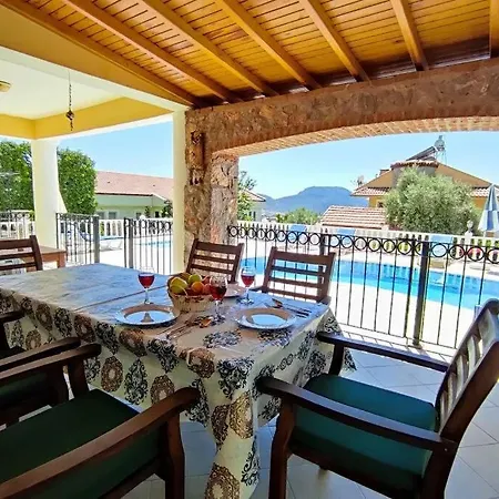 Villa Defne 1 Oludeniz Private Swimming Pool *