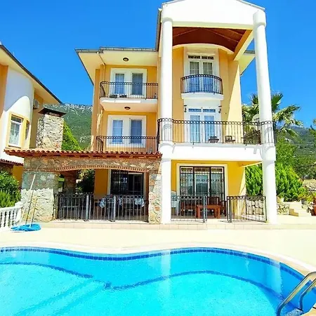 Willa Defne 1 Oludeniz Private Swimming Pool