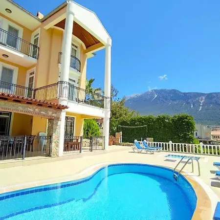 Defne 1 Oludeniz Private Swimming Pool Вилла