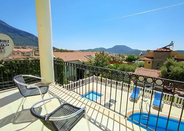 Villa Defne 1 Oludeniz Private Swimming Pool *