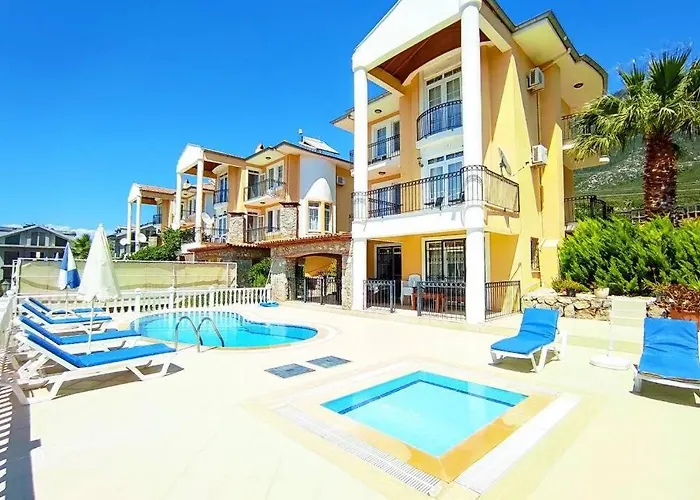 Defne 1 Oludeniz Private Swimming Pool Villa
