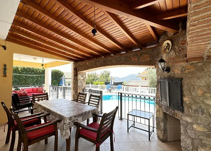 Defne 1 Oludeniz Private Swimming Pool Villa *