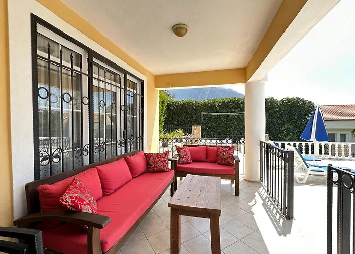 Villa Defne 1 Oludeniz Private Swimming Pool Fethiye